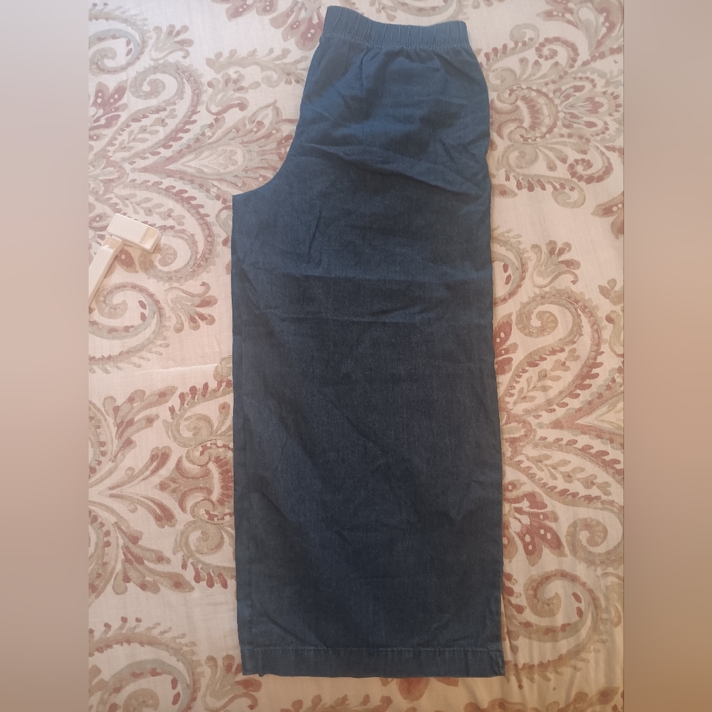 Dark Blue Denim Fabric